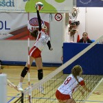 Sport - ODBOJKA - 1. ZENSKA DIVIZIJA – Sokol Zalet – Soca Lokanda Devetak ZKB