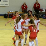 Sport - ODBOJKA - 1. ZENSKA DIVIZIJA – Sokol Zalet – Soca Lokanda Devetak ZKB