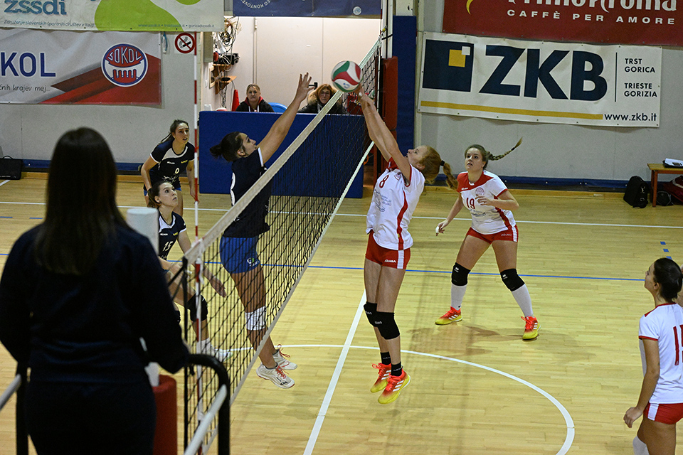 Nabrezina 17-12-2022 - Sport - ODBOJKA - 1. ZENSKA DIVIZIJA – Sokol Zalet – Soca Lokanda Devetak ZKB