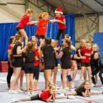 Božičnica Cheerdance Millenium