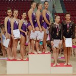 Uspeh borovih ritmičark