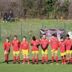 Nogomet U 15 : Primorje - Zarja Breg