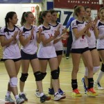 Odbojka 2.Ženska div. : Sokol Zalet - Grado