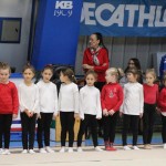 Božičnica gimnastike Bor