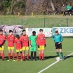Nogomet U 15 : Primorje - Zarja Breg