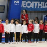 Božičnica gimnastike Bor