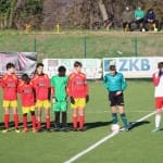 Nogomet U 15 : Primorje - Zarja Breg