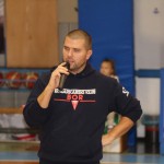 Božičnica KKBOR : Koši pod jelko