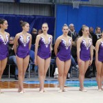 Božičnica gimnastike Bor