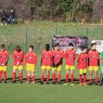 Nogomet U 15 : Primorje - Zarja Breg