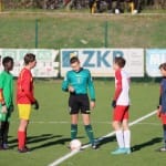 Nogomet U 15 : Primorje - Zarja Breg