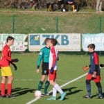 Nogomet U 15 : Primorje - Zarja Breg