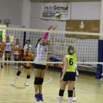 Odbojka 2.Ženska div. : Sokol Zalet - Grado