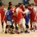 Odbojka C liga : Sloga Tabor - Triestina