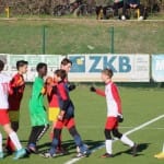 Nogomet U 15 : Primorje - Zarja Breg