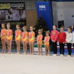 Božičnica gimnastike Bor