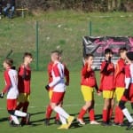 Nogomet U 15 : Primorje - Zarja Breg