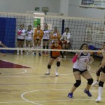 Odbojka 2.Ženska div. : Sokol Zalet - Grado