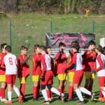 Nogomet U 15 : Primorje - Zarja Breg