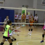 Odbojka 2.Ženska div. : Sokol Zalet - Grado