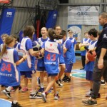 Božičnica KKBOR : Koši pod jelko