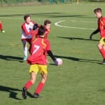 Nogomet U 15 : Primorje - Zarja Breg