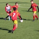 Nogomet U 15 : Primorje - Zarja Breg