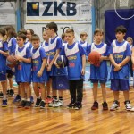 Božičnica KKBOR : Koši pod jelko