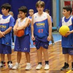 Božičnica KKBOR : Koši pod jelko