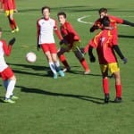 Nogomet U 15 : Primorje - Zarja Breg