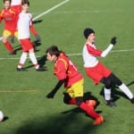 Nogomet U 15 : Primorje - Zarja Breg