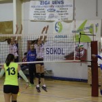 Odbojka 2.Ženska div. : Sokol Zalet - Grado
