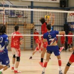Odbojka C liga : Sloga Tabor - Triestina