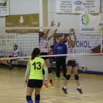 Odbojka 2.Ženska div. : Sokol Zalet - Grado