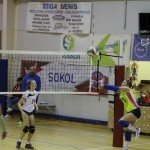 Odbojka 2.Ženska div. : Sokol Zalet - Grado