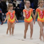 Božičnica gimnastike Bor