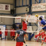 Odbojka C liga : Sloga Tabor - Triestina