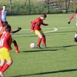 Nogomet U 15 : Primorje - Zarja Breg