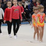 Božičnica gimnastike Bor