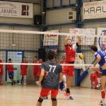 Odbojka C liga : Sloga Tabor - Triestina