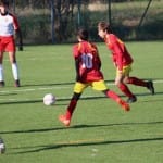 Nogomet U 15 : Primorje - Zarja Breg