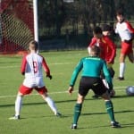 Nogomet U 15 : Primorje - Zarja Breg