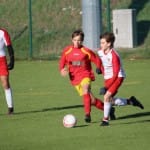 Nogomet U 15 : Primorje - Zarja Breg