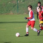 Nogomet U 15 : Primorje - Zarja Breg