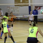 Odbojka 2.Ženska div. : Sokol Zalet - Grado