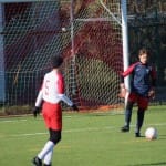 Nogomet U 15 : Primorje - Zarja Breg