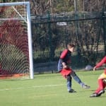 Nogomet U 15 : Primorje - Zarja Breg