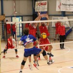 Odbojka C liga : Sloga Tabor - Triestina
