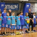 Božičnica KKBOR : Koši pod jelko