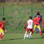 Nogomet U 15 : Primorje - Zarja Breg